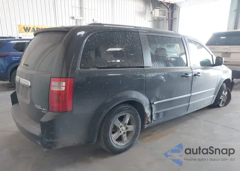 2010 Dodge Grand Caravan Sxt from USA, damaged, VIN 2D4RN5D19AR121578